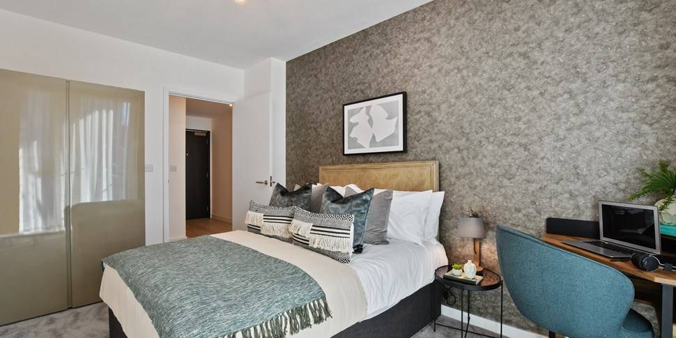 Interior design – Heron Quarter at Woodberry Down#